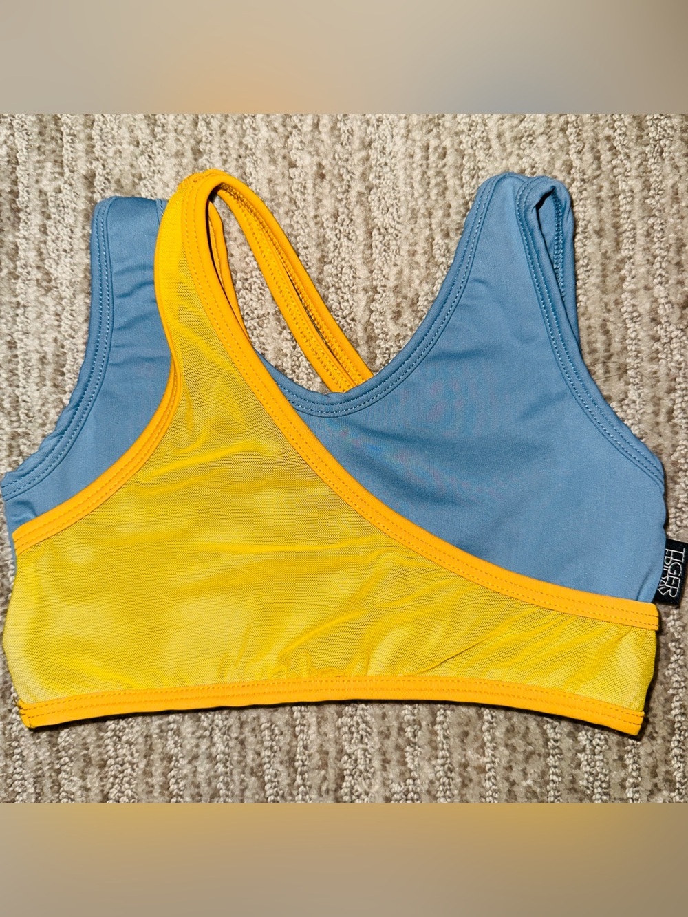 Tiger Friday- Pruett Crop top